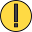 Caution Symbol 64x64