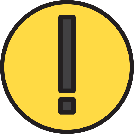 Caution icon