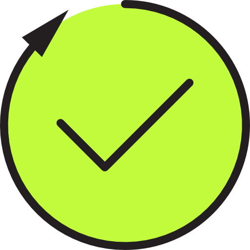 Tick icon