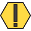 Caution Symbol 64x64