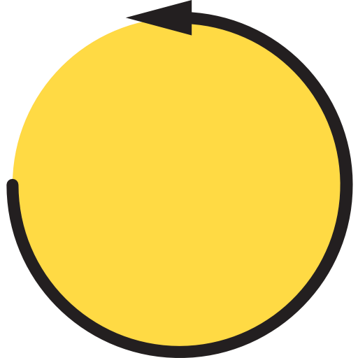 Circular arrow icon