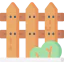 Fence icon 64x64