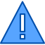 Caution Symbol 64x64