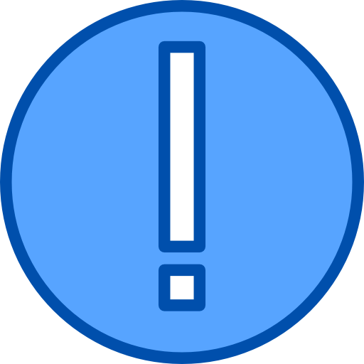 Caution icon