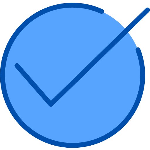 Tick icon