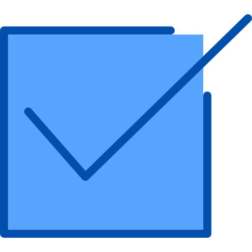 Tick icon