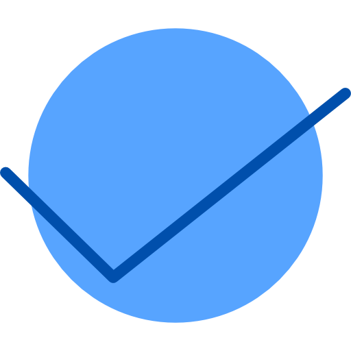 Tick icon