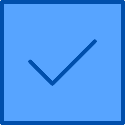 Tick icon