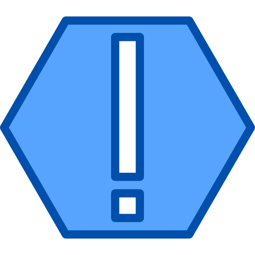 Caution icon
