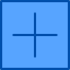 Plus icon 64x64