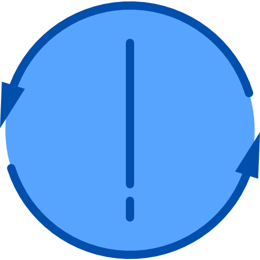 Circular arrows icon