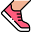 Running shoes icône 64x64