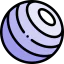 Pilates ball icon 64x64
