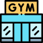 Gym icon 64x64