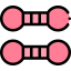 Dumbbell icon 64x64