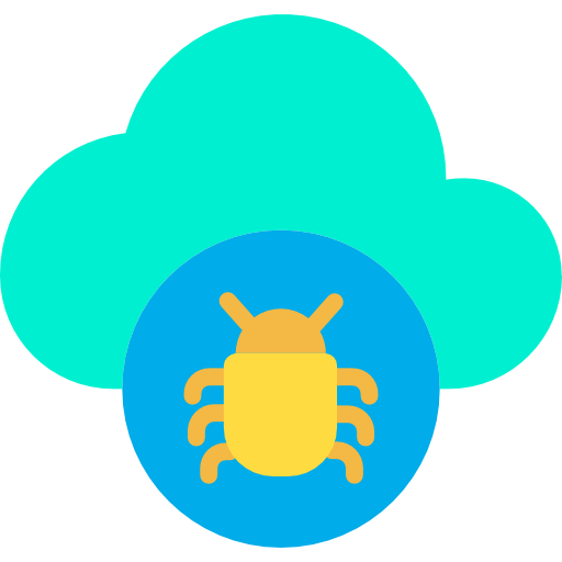 Cloud computing icon