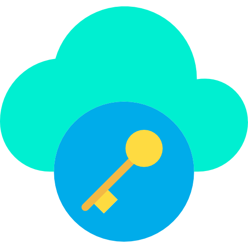 Cloud computing icon