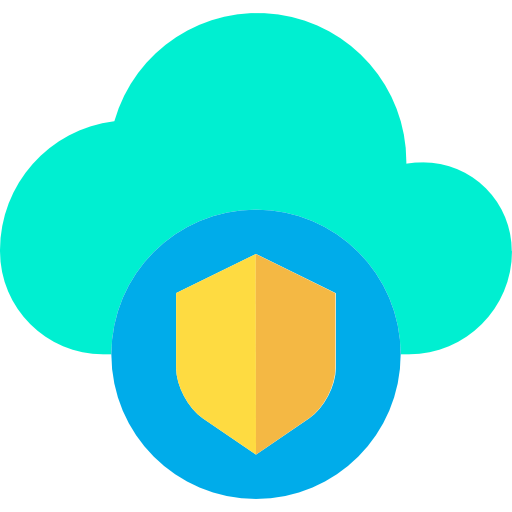 Cloud computing icon
