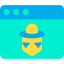 Hacker Ikona 64x64