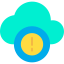 Cloud computing icon 64x64
