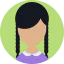 Girl icon 64x64