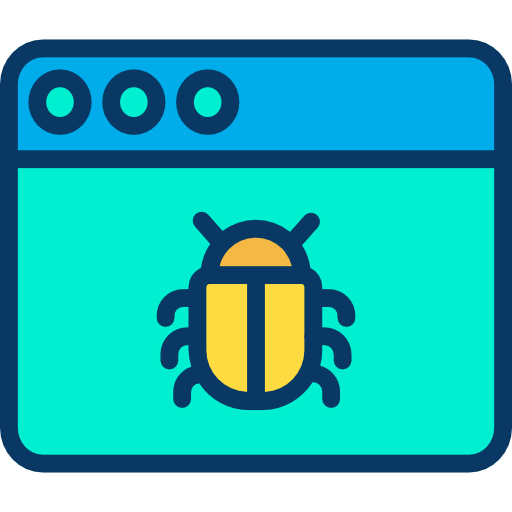 Bug icon