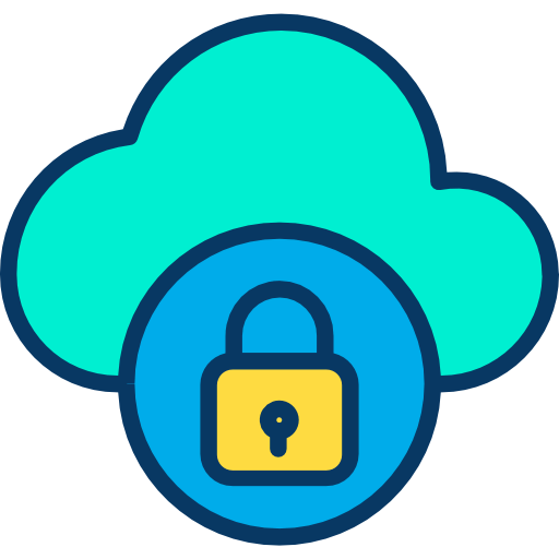 Cloud computing icon