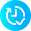 In time icon 64x64