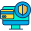 Online payment icon 64x64