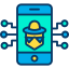 Smartphone icon 64x64