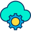 Cloud computing icon 64x64