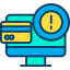 Online payment icon 64x64
