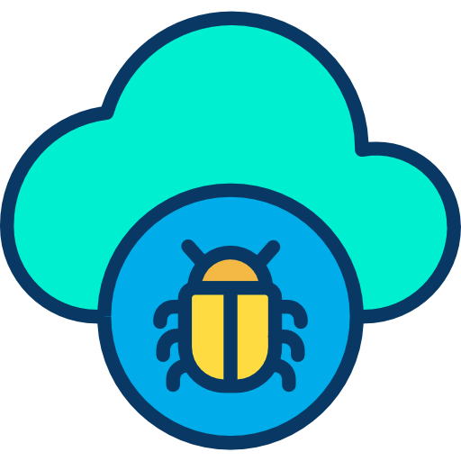 Cloud computing icon