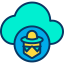 Cloud computing icon 64x64