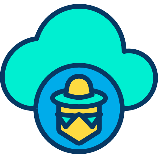 Cloud computing icon