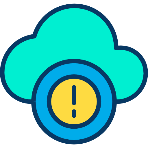 Cloud computing icon
