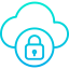 Cloud computing icon 64x64