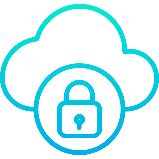 Cloud computing icône