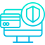 Online payment icon 64x64