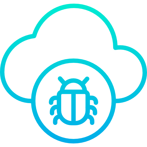 Cloud computing icon