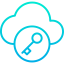 Cloud computing icon 64x64
