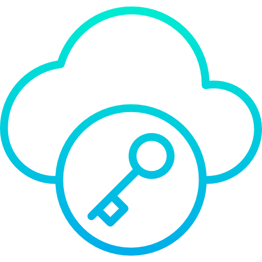 Cloud computing icon