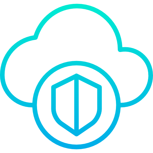 Cloud computing icon