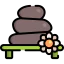 Hot stone icon 64x64