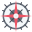 Wind rose biểu tượng 64x64
