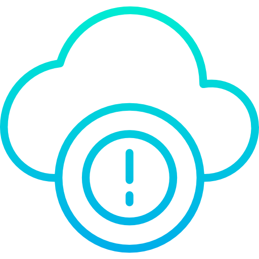 Cloud computing icon