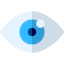 Eye icon 64x64
