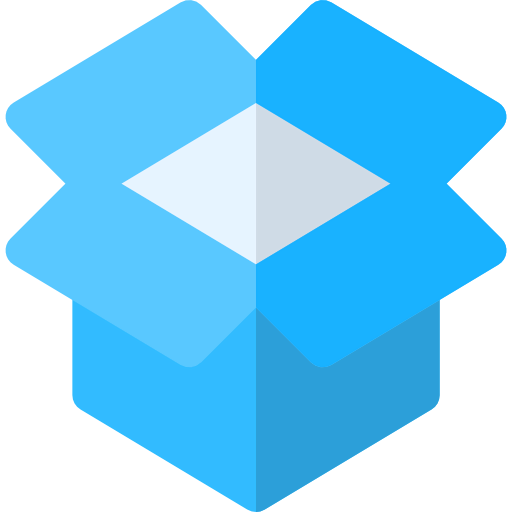 Open box icon