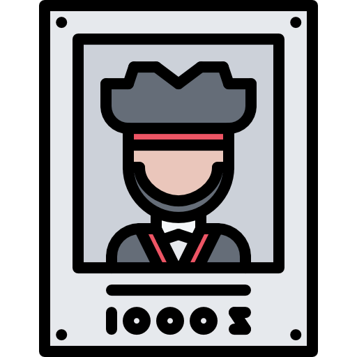 Wanted icon