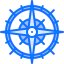 Wind rose biểu tượng 64x64